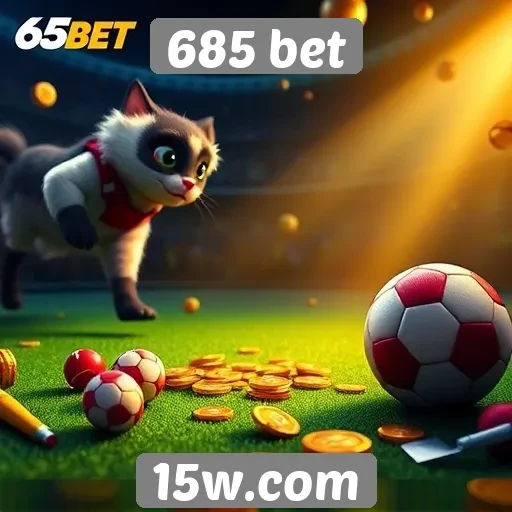 685 bet oferece diversas opções de jogos online