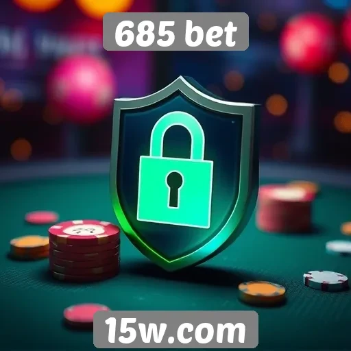 Avaliação da segurança no site 685 bet