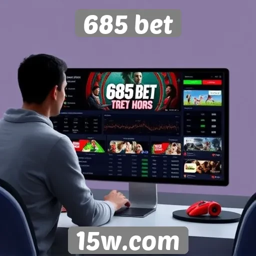 Experiência do usuário na plataforma 685 bet
